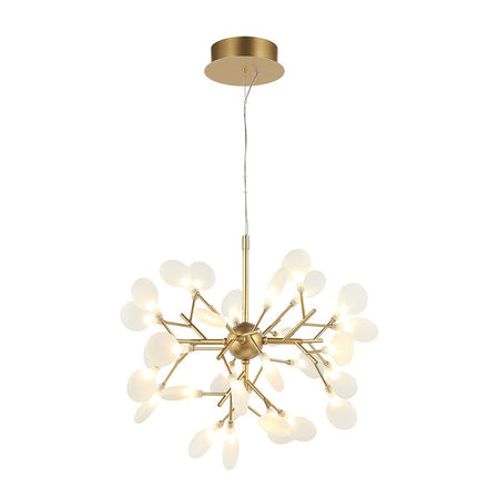 Hyrangea Bloom 45-Light Gold Chandelier C69836GL