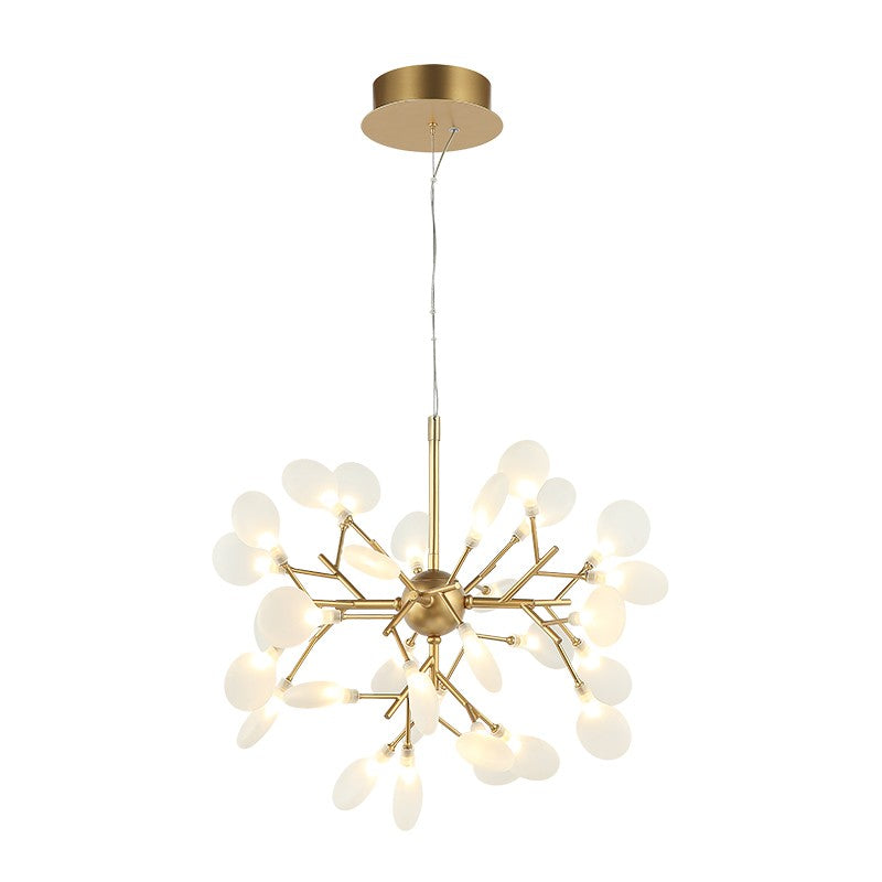 Hyrangea Bloom 45-Light Gold Chandelier C69836GL