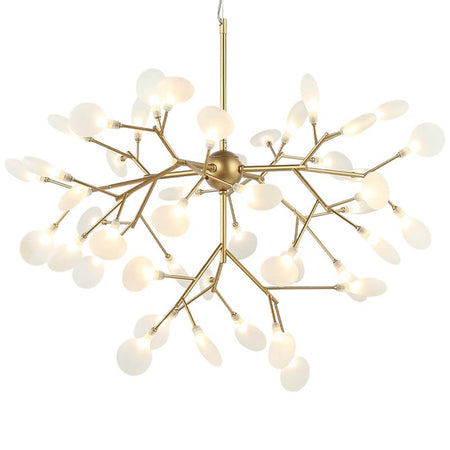 Hyrangea Bloom 45-Light Gold Chandelier C69836GL Matteo Lighting