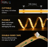 Fita de LED COB 9W/m – 5 Metros