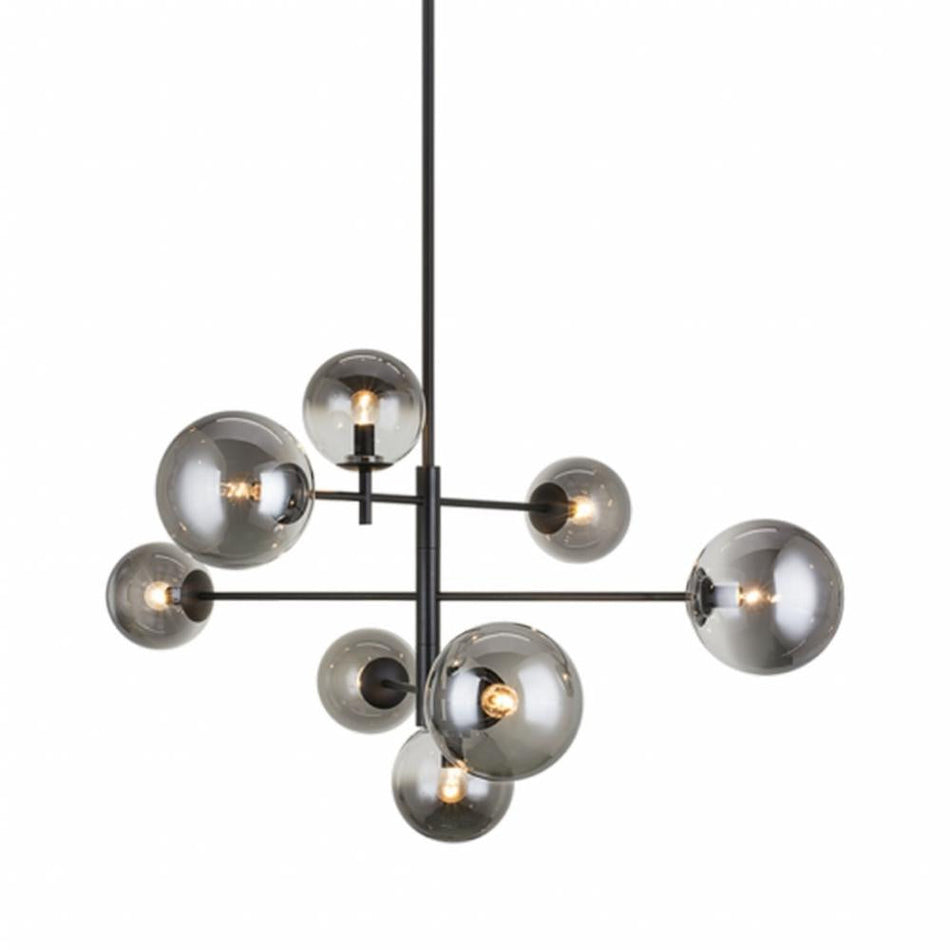 Averley 8-Light Aged Gold Chandelier – Matteo Lighting C70708AGAG